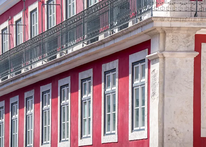 Rossio Garden Hotel Lisbona